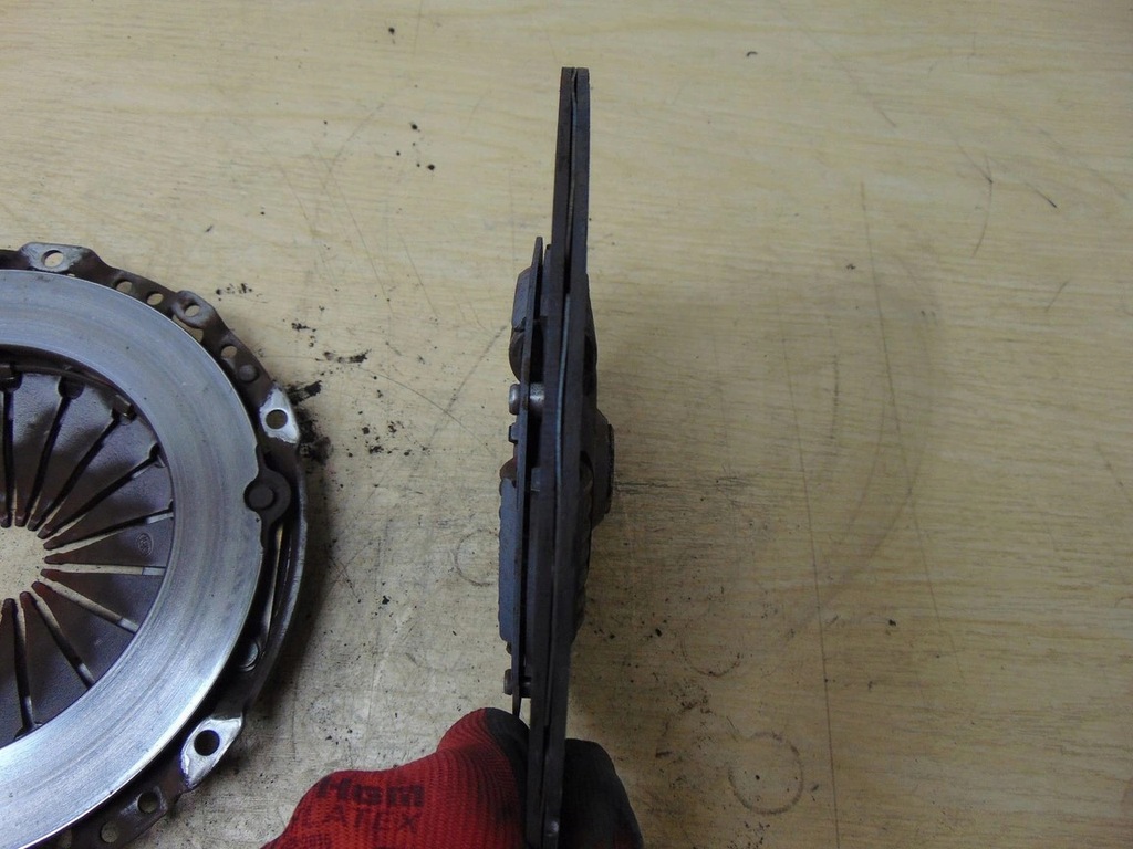 фото №7, Зчеплення диск притиск peugeot partner iii 1.6 hdi