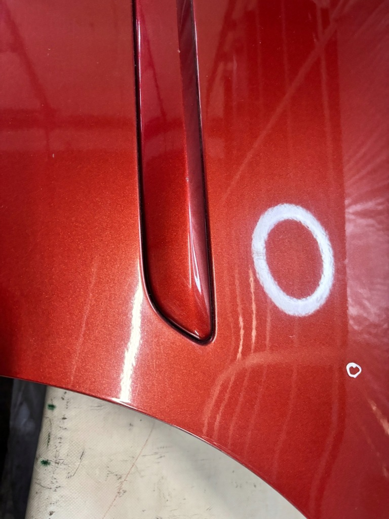 Двері лівий задній volvo v50 i przedlift k: 478-46 Доставка