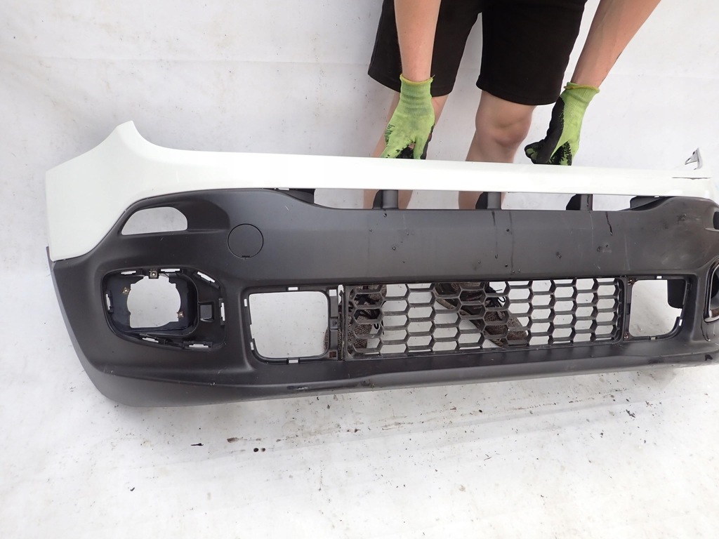 фото №2, Jeep renegade 14- бампер перед передний pdc