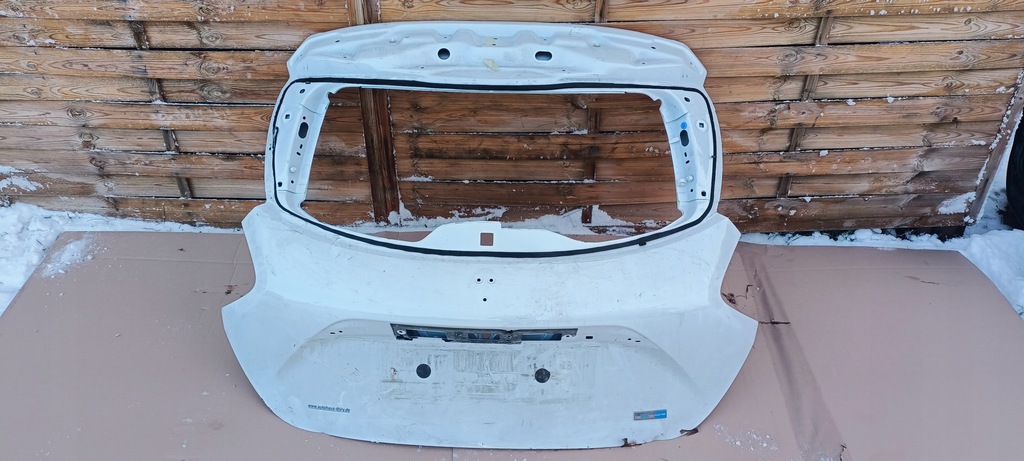 фото №1, Крышка багажника задняя задняя renault zoe 12-20rok оригинал