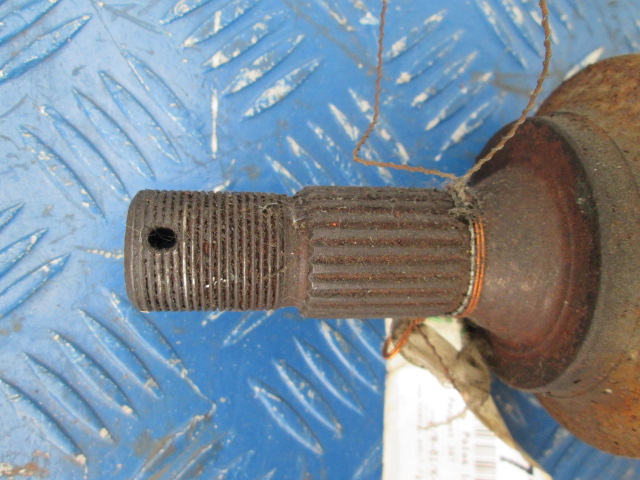 фото №2, Peugeot 307 2.0hdi półośka левая abs шарниры