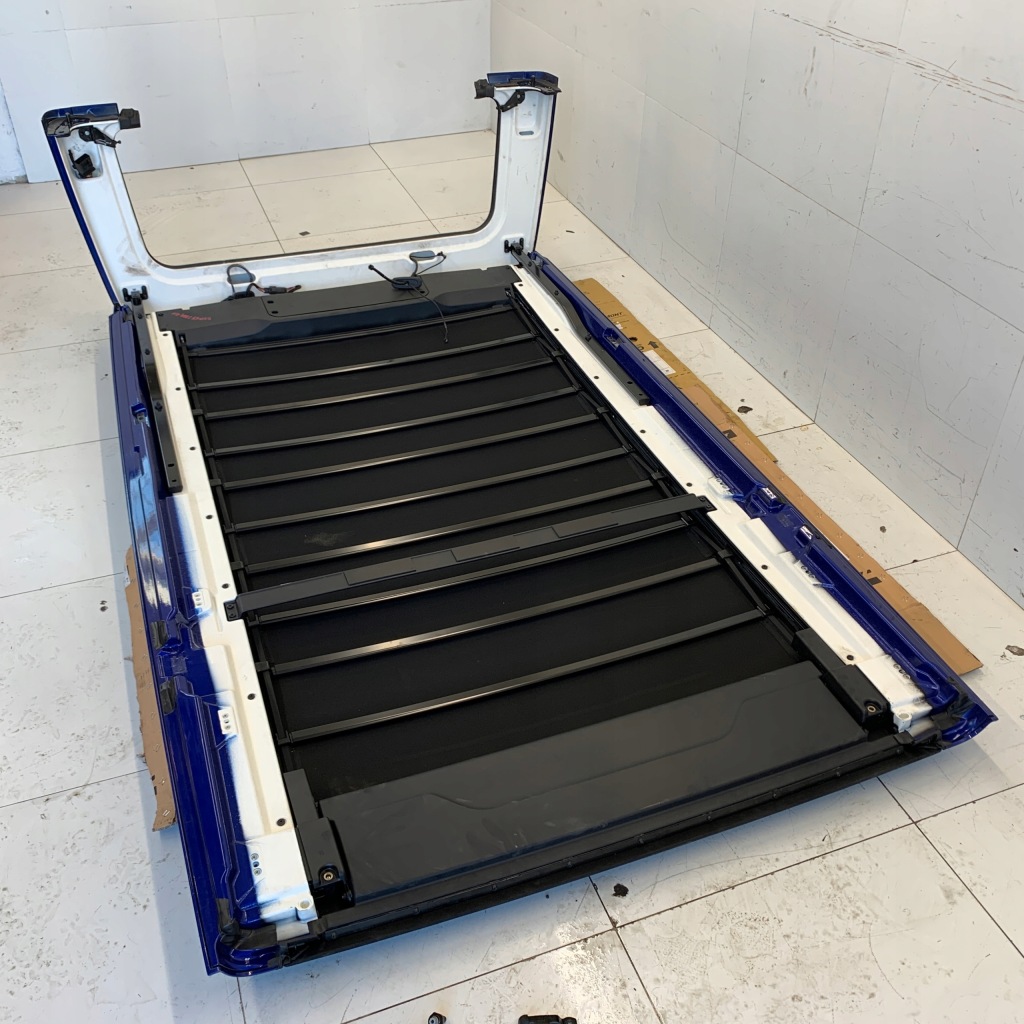 фото №12, Крыша power top sky one touch шторка jeep wrangler iv jl sahara 4-дверь 20r