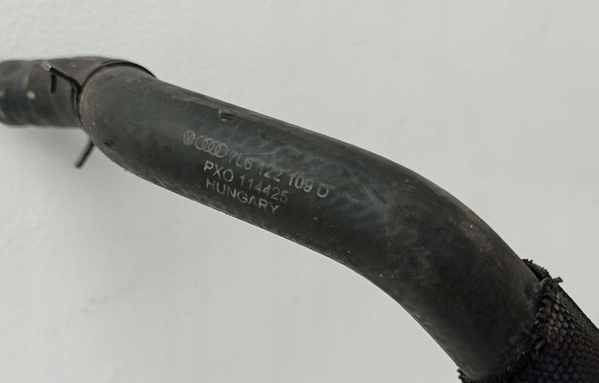 фото №5, Wąż труба шланг магистраль wody vw touareg i 7l 3.0 tdi 7l6122109d