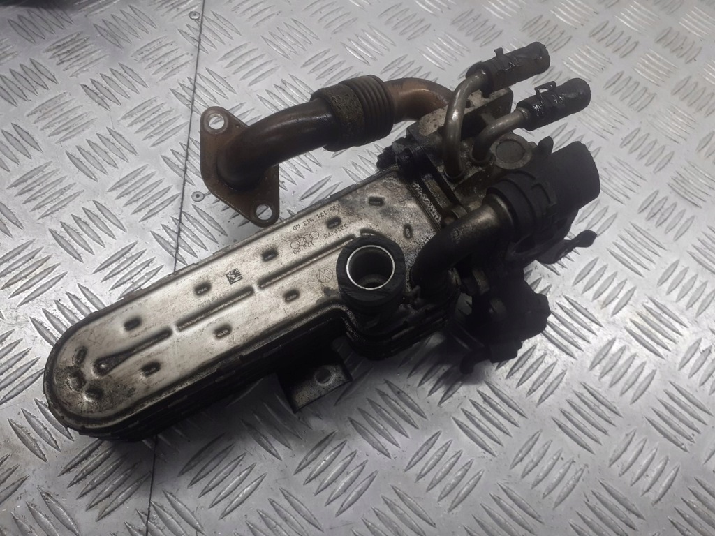 фото №1, Радиатор выхлопных газов skoda octavia ii 1.9 tdi 038131513ad