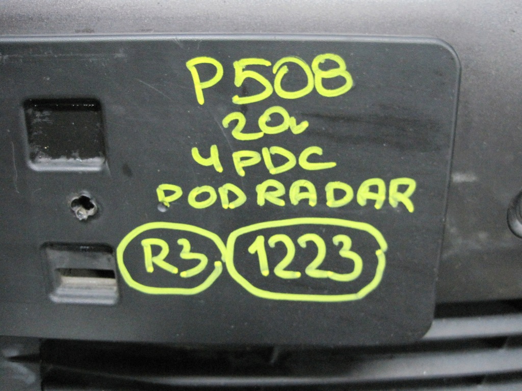 фото №10, Бампер передний peugeot 508 ii 4 pdc pod радар