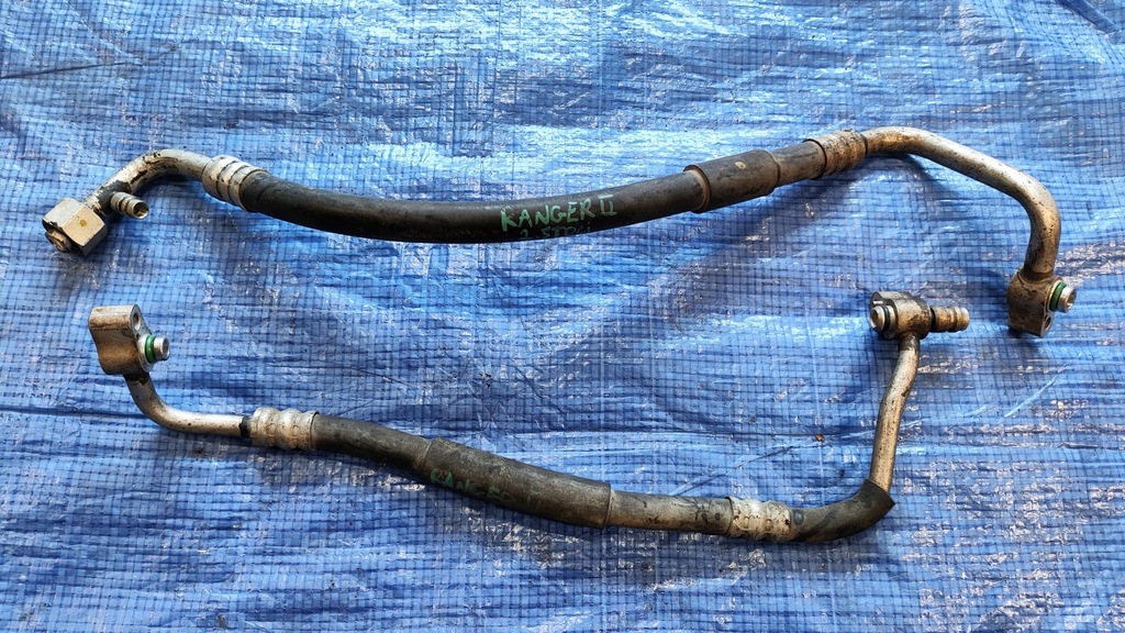 фото №1, Шланг трубка wąż кондиціонера комплект ford ranger ii mazda bt-50 2.5 tdci