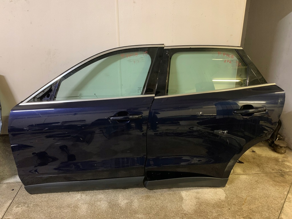 фото №1, Jaguar f-pace x761 дверь левый задняя задние левая