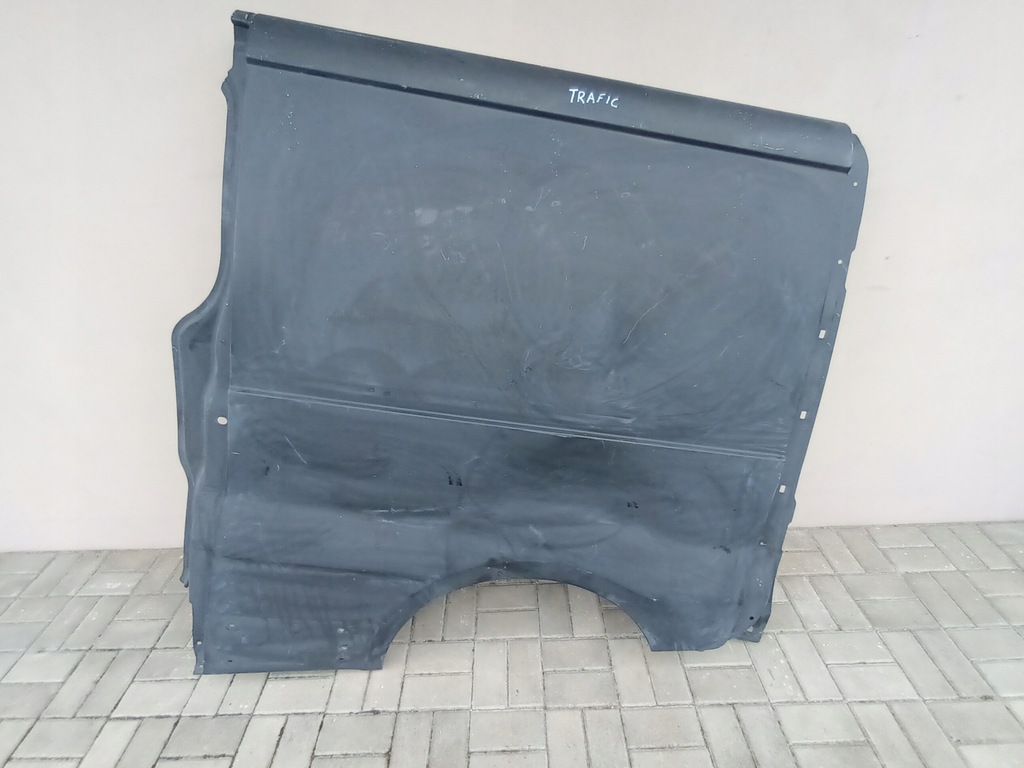 фото №1, Крила лівий задній renault trafic ii задня
