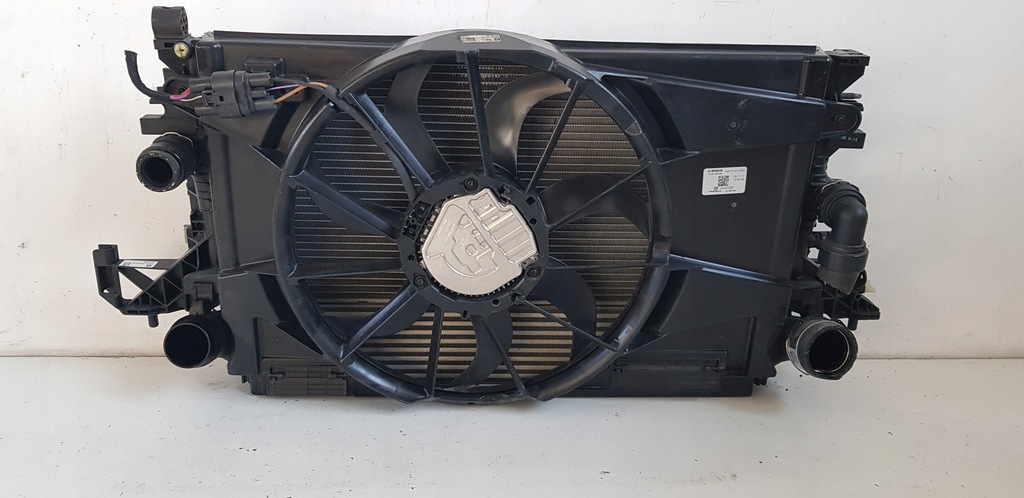 фото №1, Комплект радіатор вентилятор opel astra k 1.4 t man