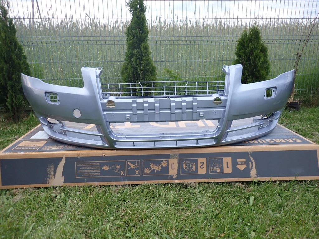 фото №16, Ly7j бампер перед audi a4 b7 ксенон