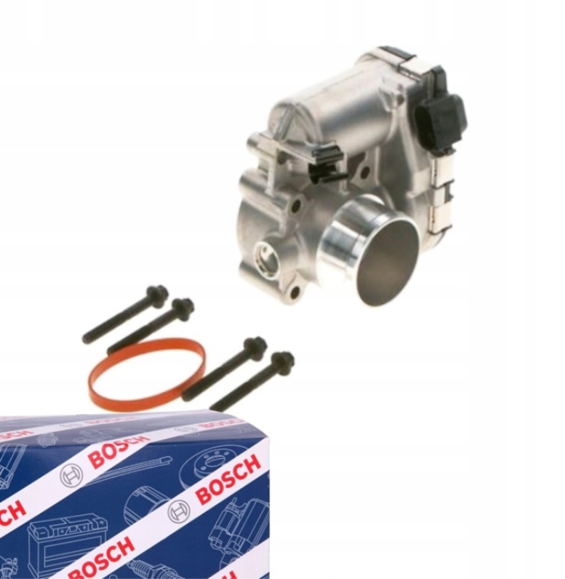 фото №1, Bosch f 01c 600 027 корпус дросель