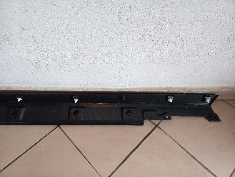 фото №8, Toyota highlander 19- молдинг поріг поріг ліва