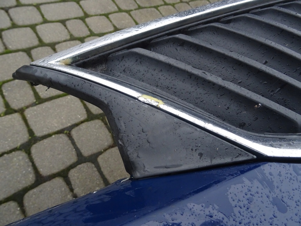 фото №4, Skoda rapid бампер передний решётка радиатора 4711 оригинал