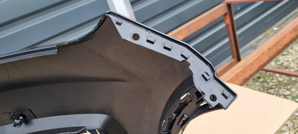 фото №10, Volvo xc40 2017- бампер перед оригинал a343