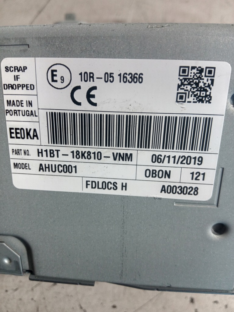 фото №7, Ford fiesta mk8 радио навигация сенсорный