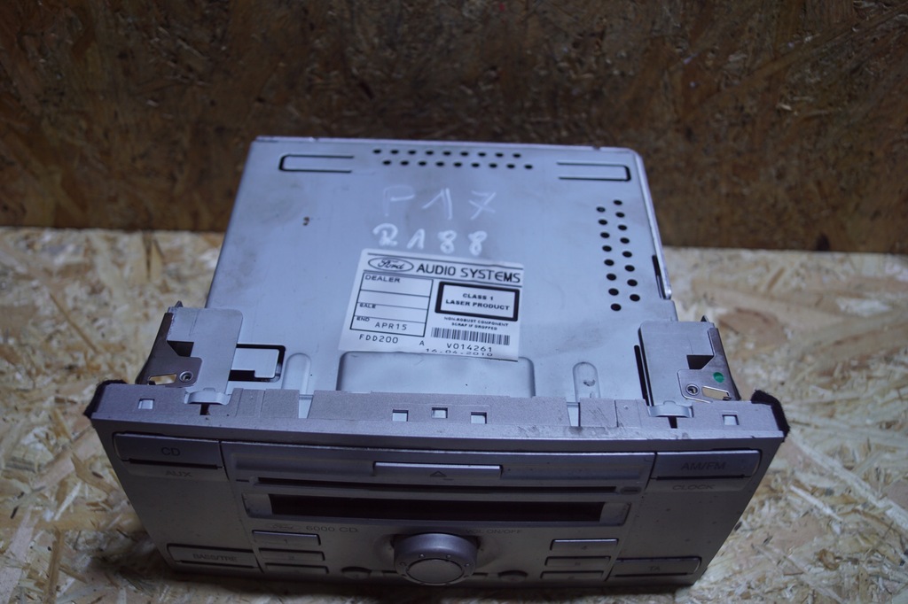 фото №7, Радио ford kuga mk1 8v4t-18c815-ae