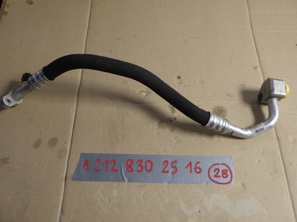 фото №1, Mercedes w212 шланг кондиционера a2128302516