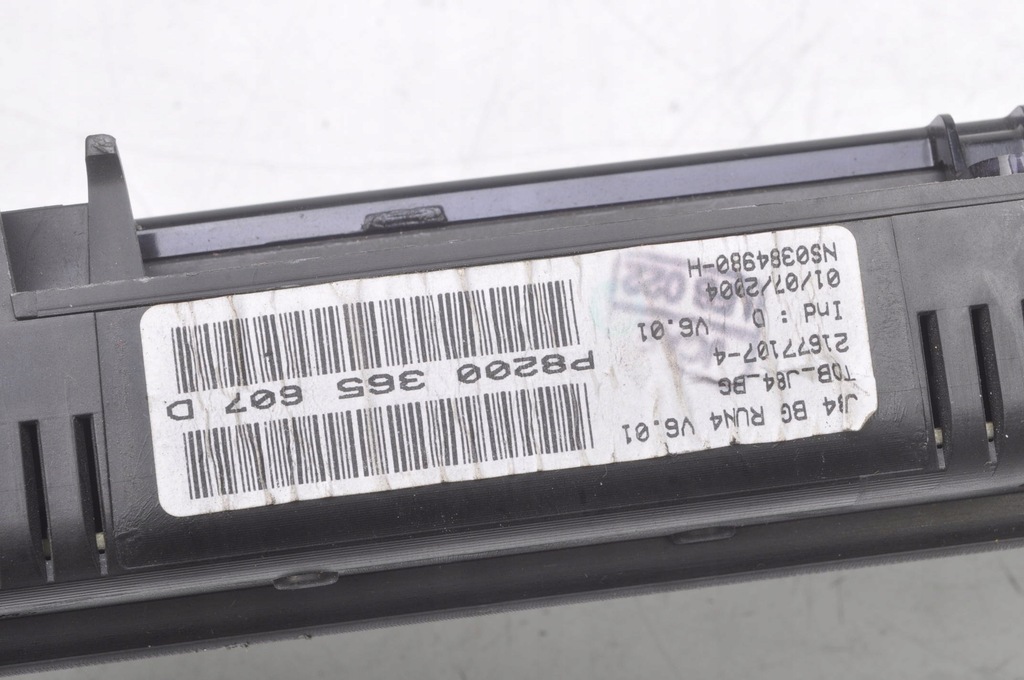 фото №6, Renault grand scenic ii счетчик приборы europa 8200365607d