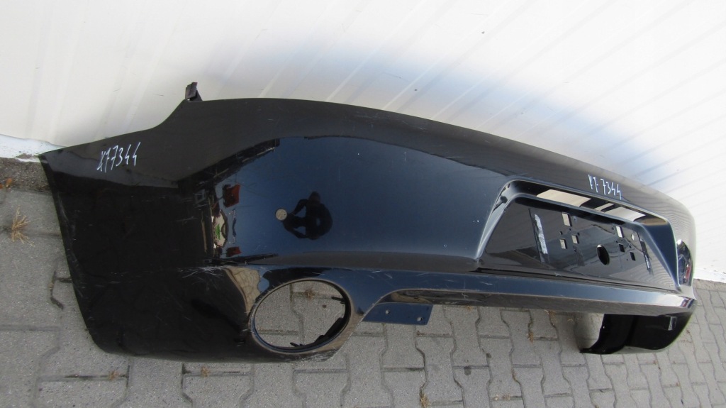 фото №2, Бампер задняя задний aston martin rapide 10-