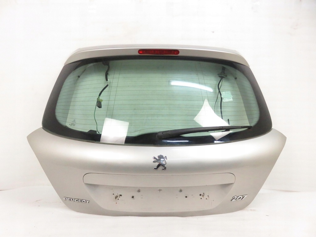 фото №13, Крышка багажника багажника peugeot 207 etsc