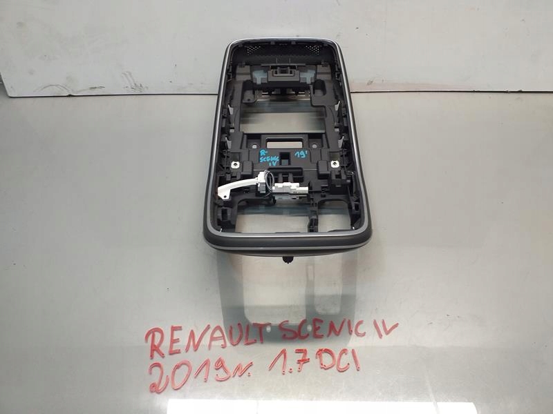 фото №1, Панель защита консоли приборная панель scenic iv 682609763r