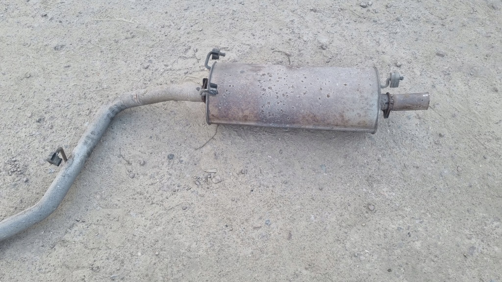 фото №1, Iveco daily гаситель конечный выхлоп kompletny