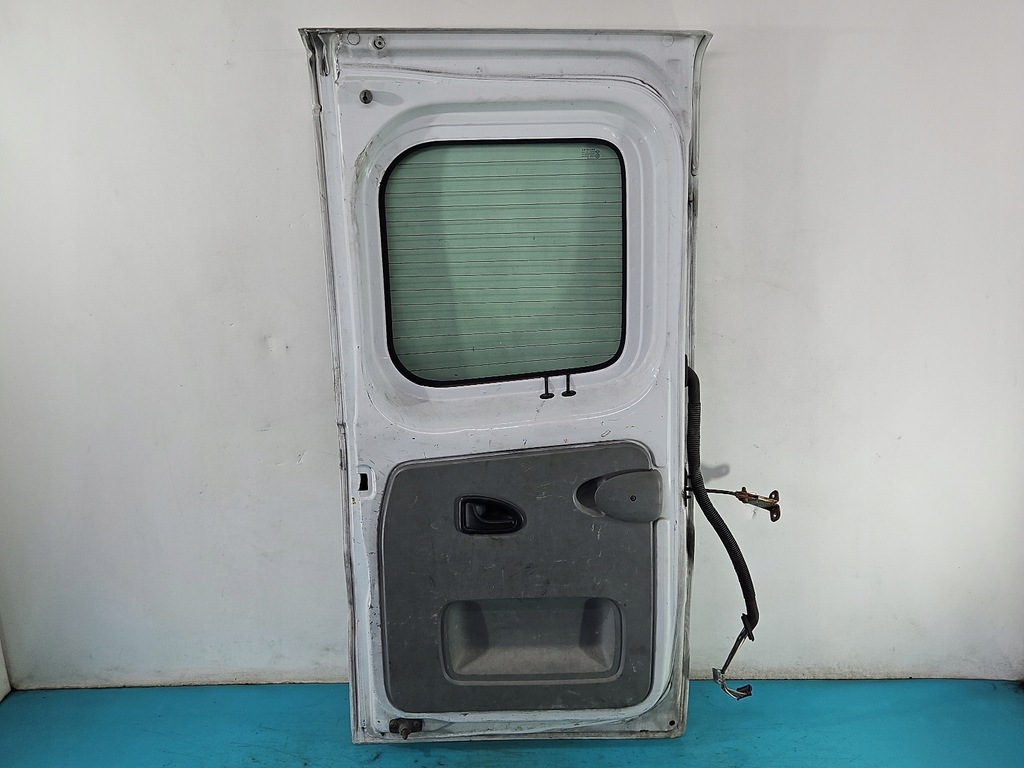 фото №9, Дверь задняя левая распашные opel vivaro 01-06 белый 10u