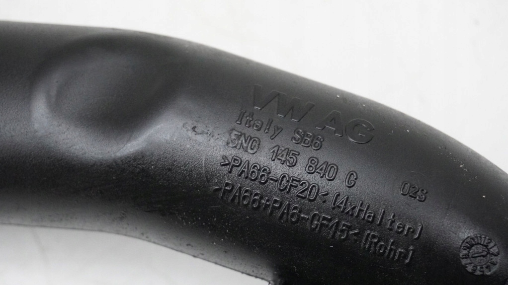 фото №7, Труба шланг интеркулер skoda yeti 2.0 tdi 5n0145840c