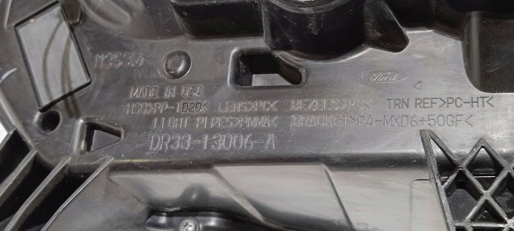 фото №10, Лампа перед передня ліва ксенон ford mustang 2013-2014