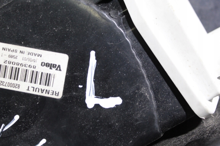 фото №3, Лампа левая задняя renault megane ii