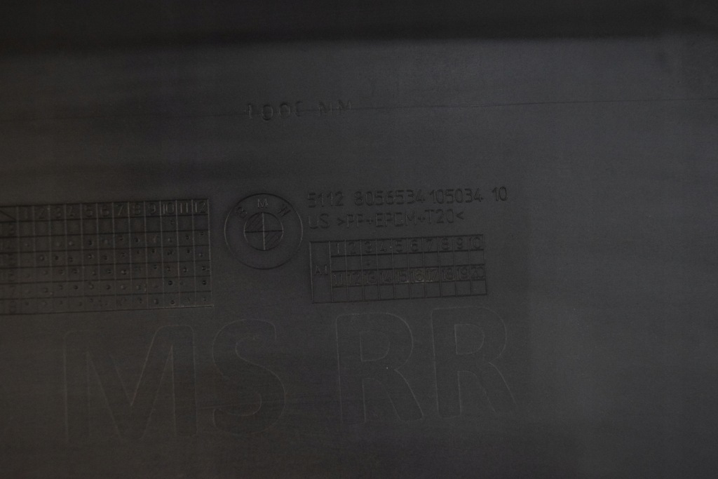 фото №11, Bmw x6 f16 m-pakiet бампер задний задняя