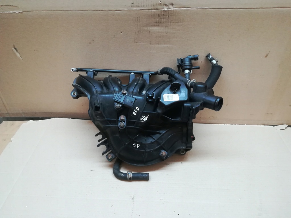 фото №1, Kia hyundai 1.6 t-gdi коллектор всасывающий