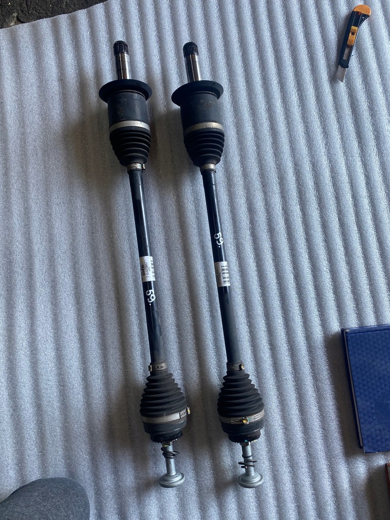 фото №1, 59 bmw x1 f48 f39 f40 f45 x2 приводной вал задняя 7646867