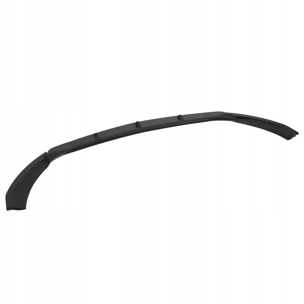 фото №5, 3 szt. диффузор передний бампера aerodynami