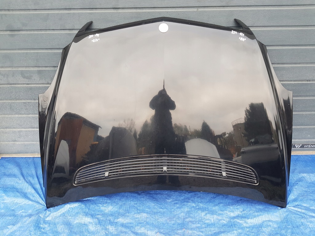 фото №1, Капот mercedes w251 c197 197