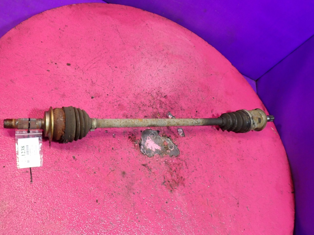 фото №8, Honda crv 2 cr-v ii 01- 2.0 16v i-vtec k20a4 4x4 приводной вал правый задняя задняя