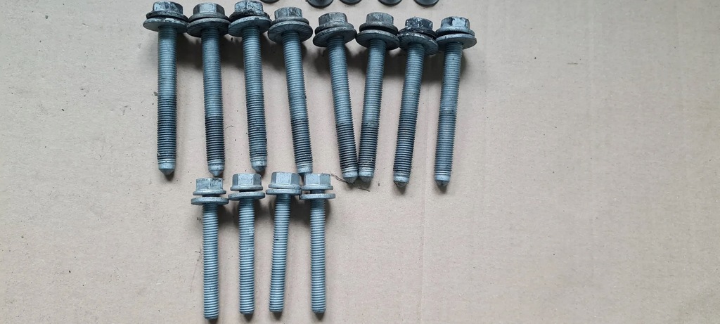 фото №10, S6 c7 4g a6 lift болти гвинтики перед передній автомобіля audi s7 4g a7