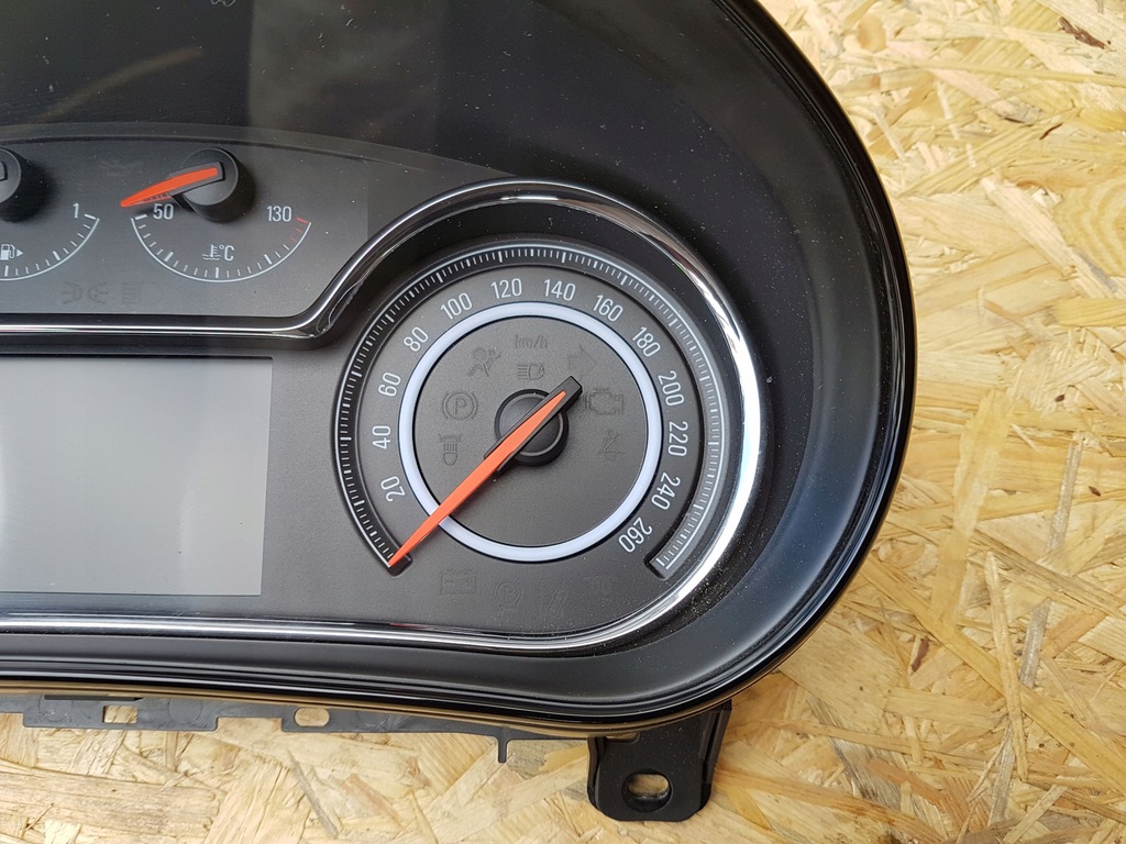 фото №5, Opel insignia lift лічильник приладова панель 23398017
