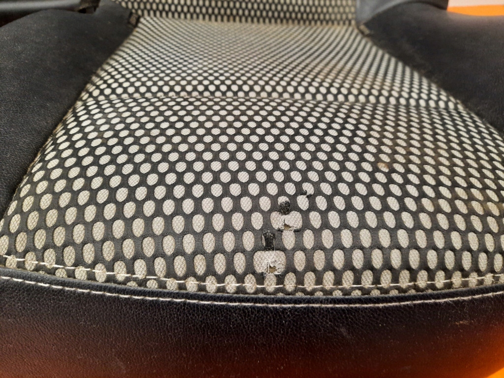 фото №5, Renault megane iii 08-14 полукожа заднее сиденье задняя ce820007107295a