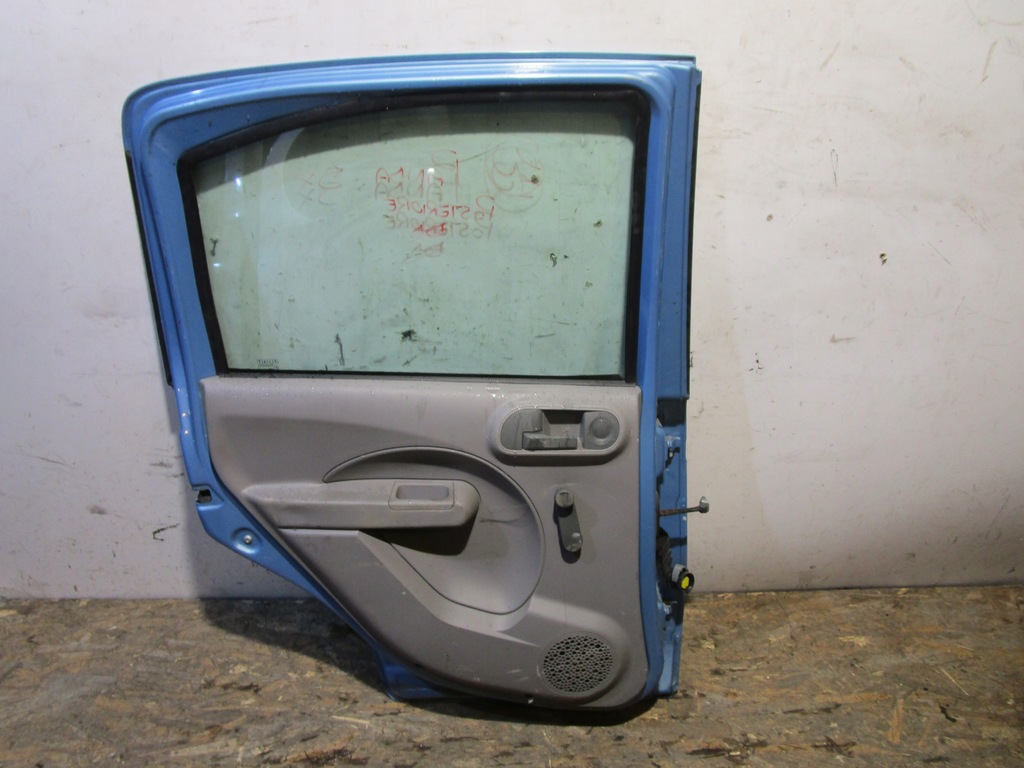 фото №6, Дверь задняя левая fiat panda ii 03-