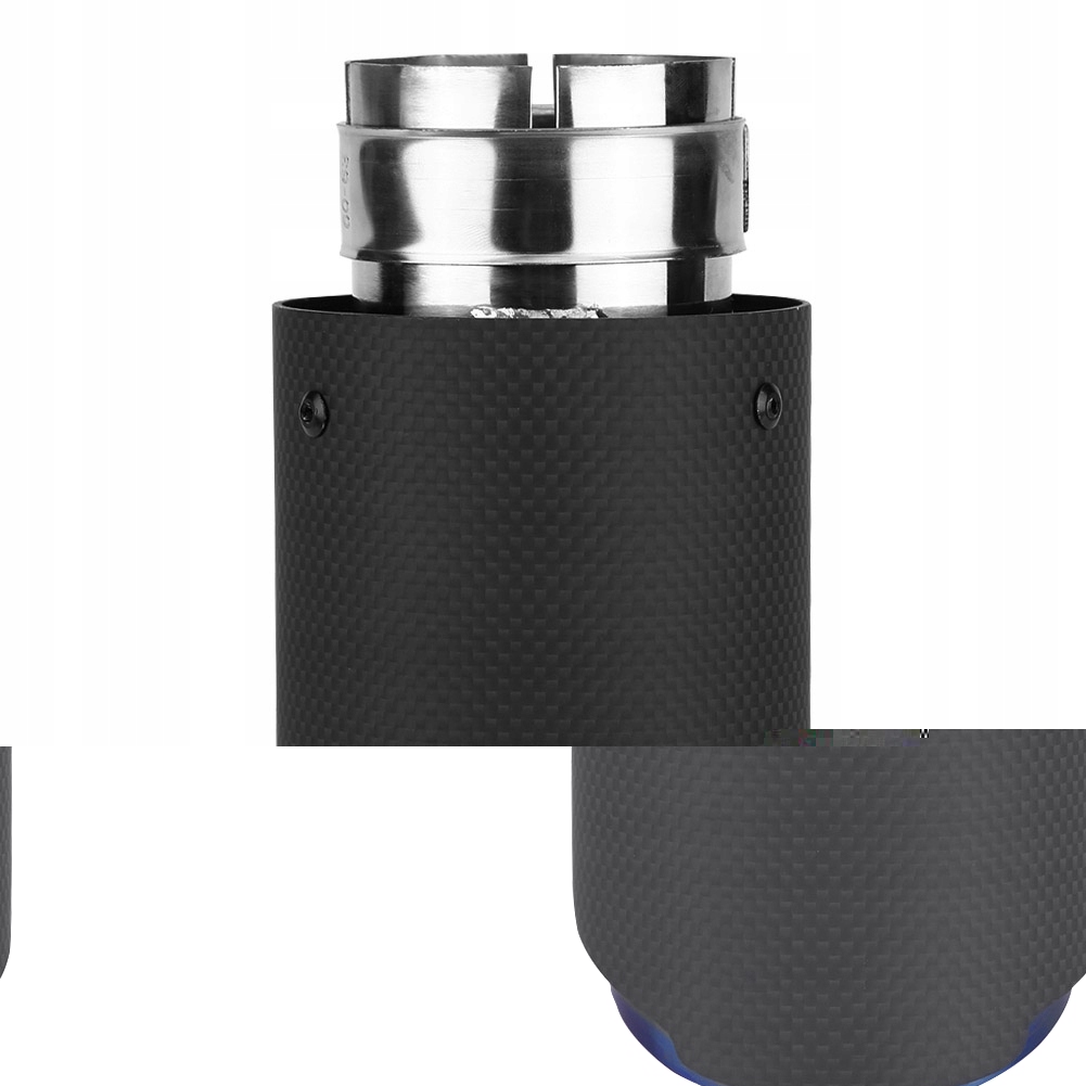 фото №15, Накладка na гасник наконечник вихлоп дифузор 60mm