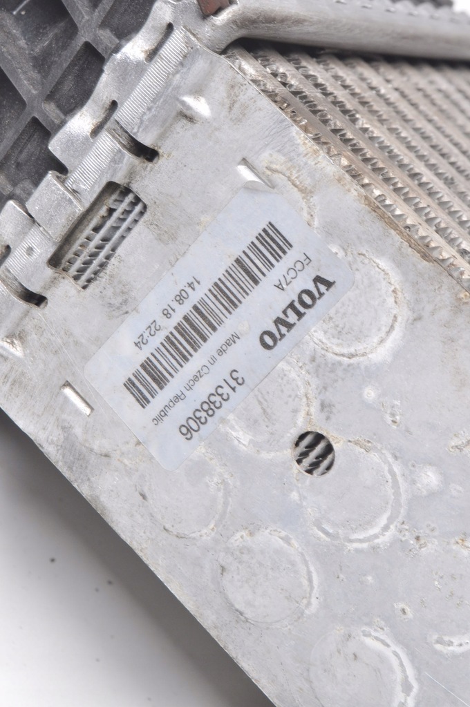 фото №14, Volvo s60 v60 xc60 xc90 v90 s90 радіатор повітря інтеркулер 31338306