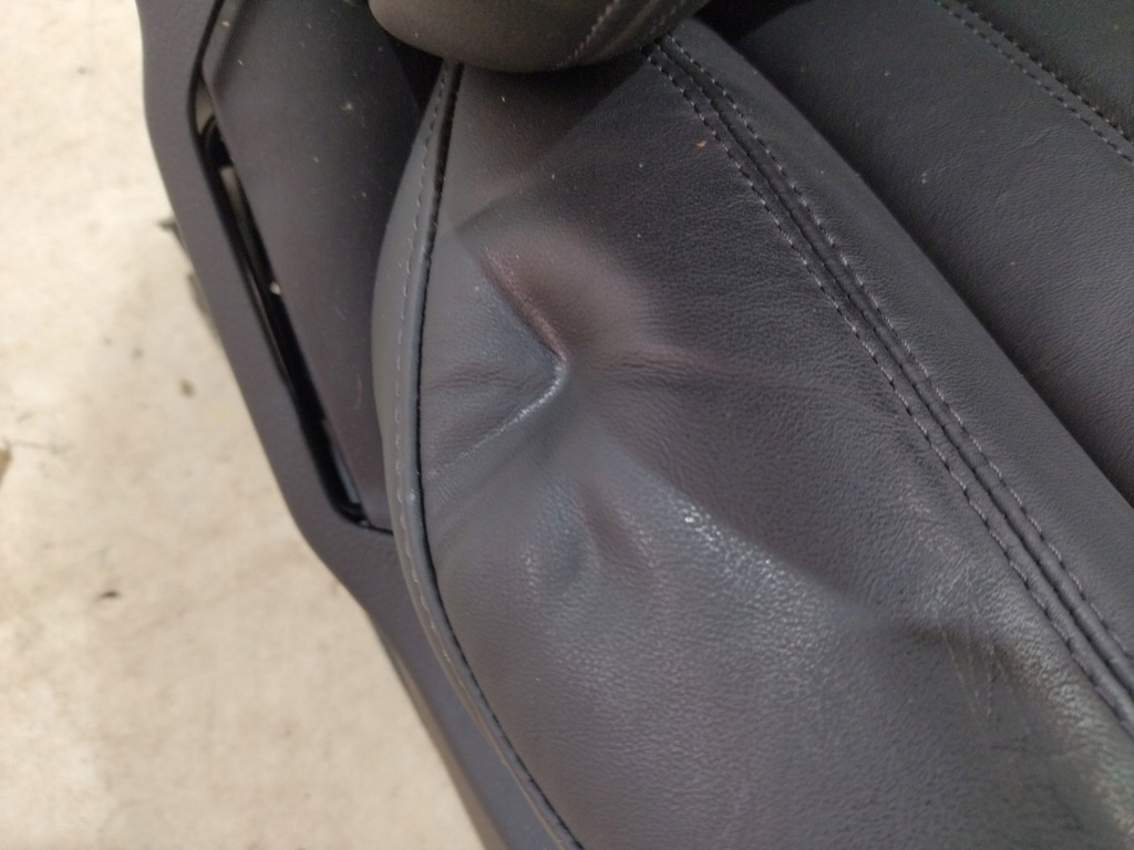 фото №8, Оббивка сидіння перед kanapatył підігрів шкіра audi a8 d4 2010-2014r