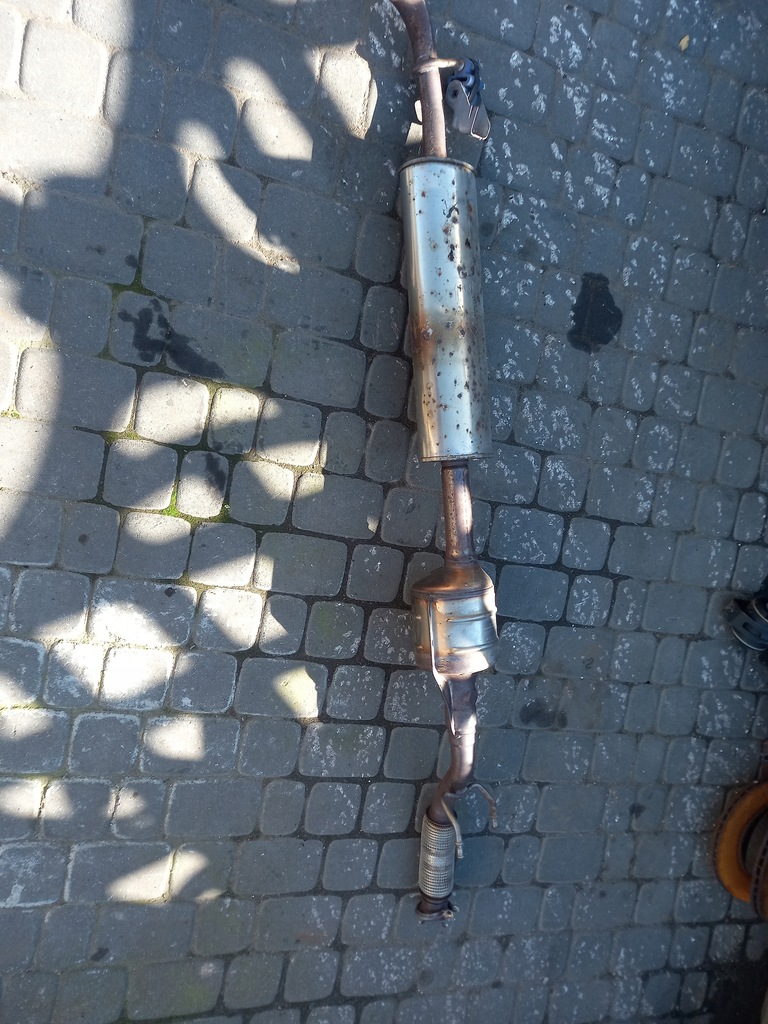 фото №1, Renault captur ii 1.0 tce гаситель катализатор выхлоп kompletny