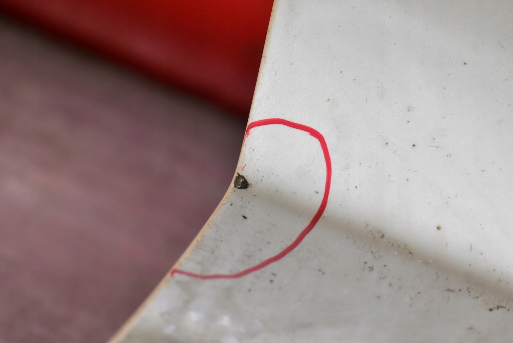 фото №7, Дверь правое перед передние белый honda civic 9 ix 11-16