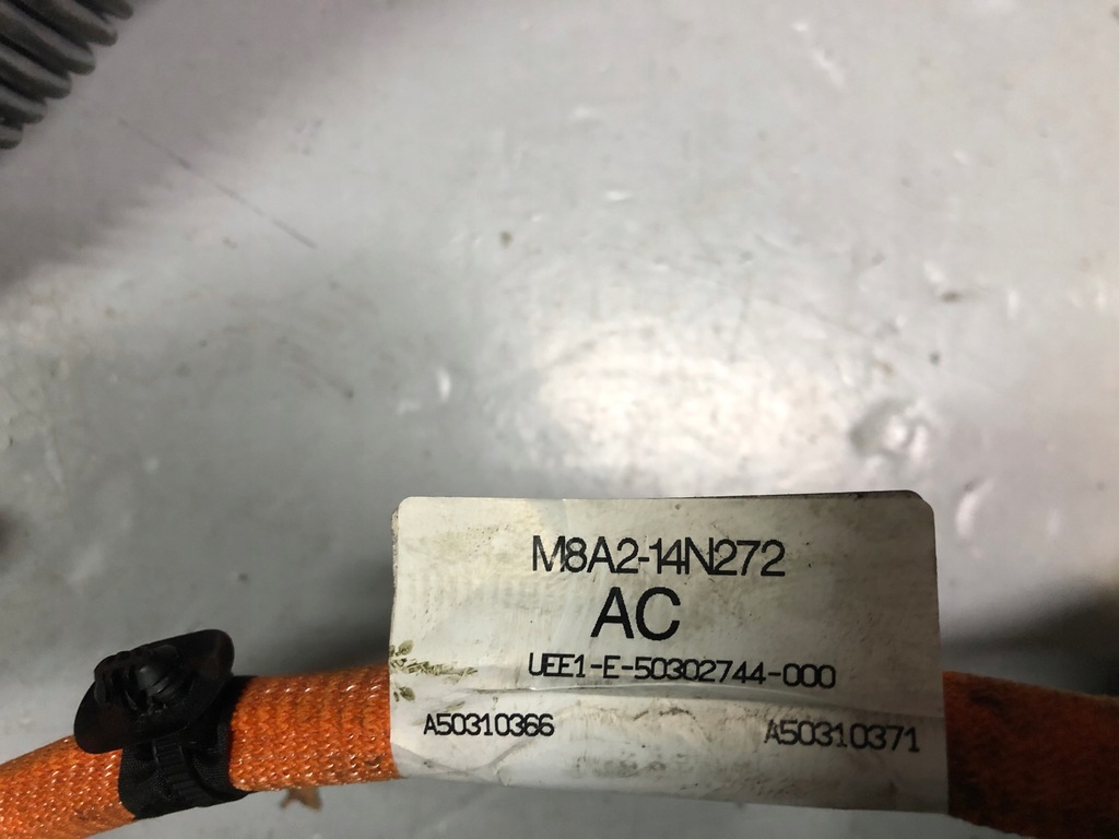 фото №9, Jaguar f-pace 2.0 гибрид кабель жгут электропроводка m8a2-16b521 m8a216b521