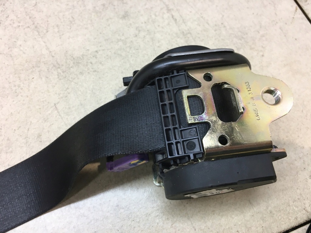 фото №5, Pas безпеки лівий перед audi a4 b6 8e085705f