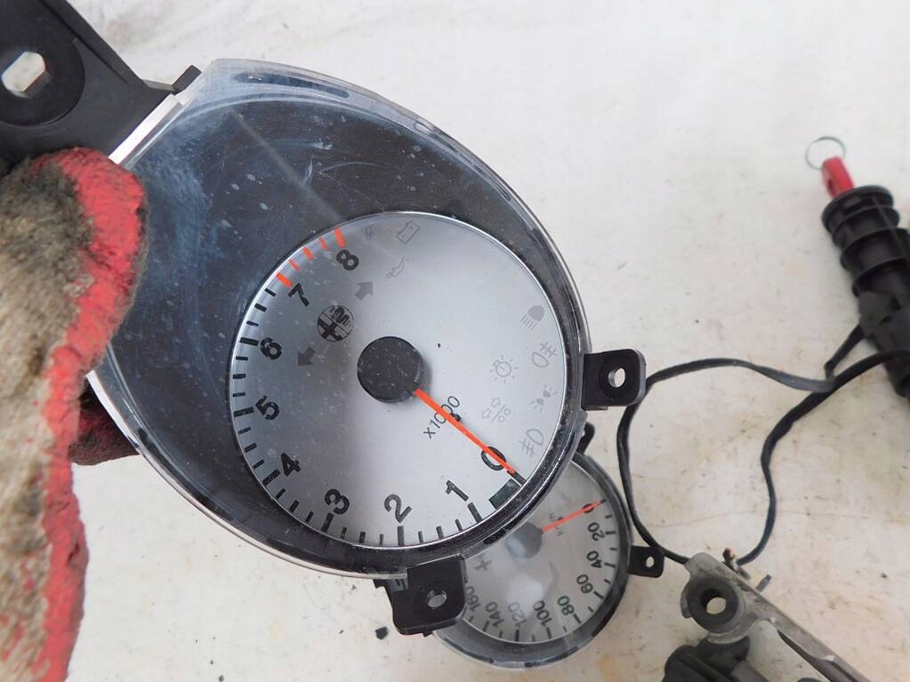 фото №10, Alfa romeo 156 1.6 00r набор стартовый