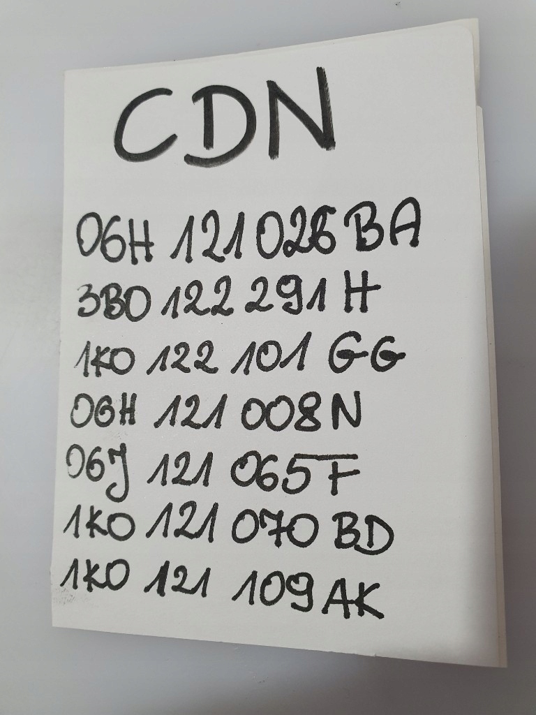 фото №11, A3 8p superb octavia leon 1p 1.8 tfsi cda cdn шланг wąż wody магистраль