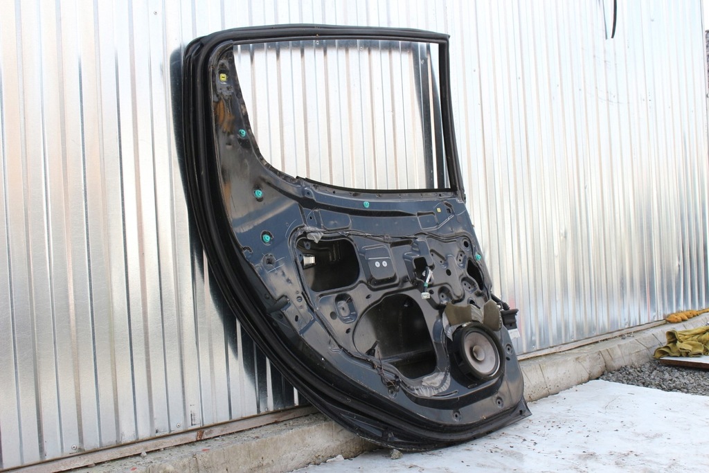 фото №6, Дверь левый задняя mitsubishi l200 iv x08